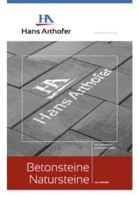 Beton- und Natursteinkatalog