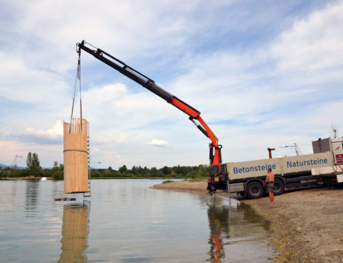 Neue Sprungturmanlage in der Bucht im Badesee III – Feldkirchen