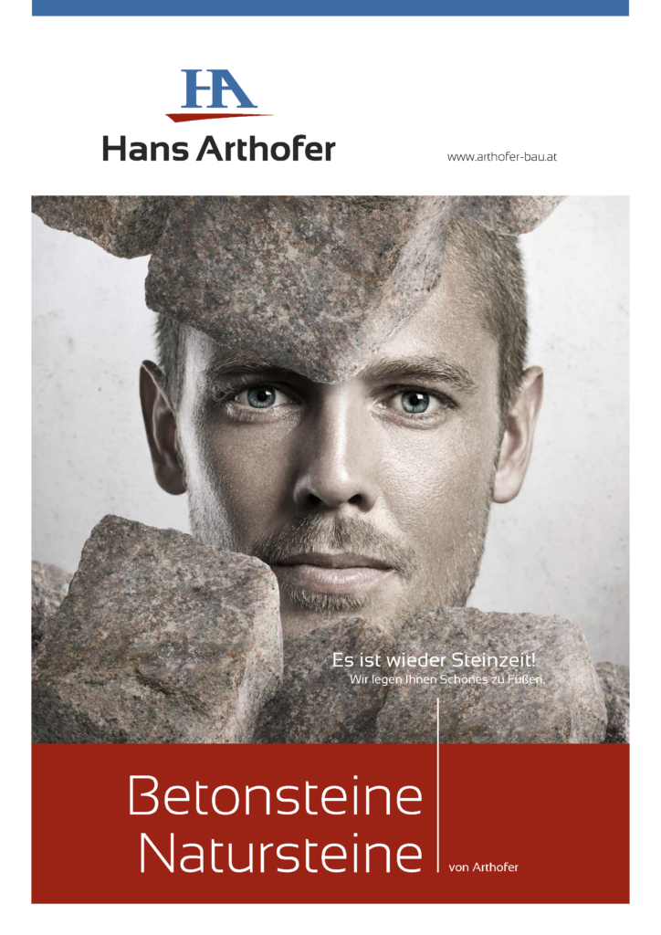 Arthofer Beton- Natursteinkatalog